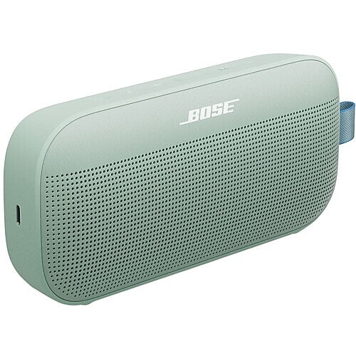 Bose SoundLink Flex Wireless Bluetooth Speaker, Waterproof, Alpine Sage Green (887612-0400)
