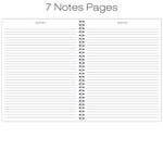 Global Printed Products Income & Expense Accounting Journal, 8.5" x 11", Black/Green, (GPP-0115)