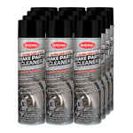 Brake Parts Cleaner, 15 oz Aerosol Spray, 12/Carton