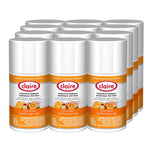 Metered Air Freshener, 7 oz Aerosol Spray, Citrus Blast, 12/Carton