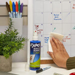 White Board CARE Dry Erase Surface Cleaner, 8 oz Spray Bottle, 12/Carton