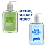 Perk 70% Alcohol Gel Hand Sanitizer, 8 oz., 12/Carton (PK55489CT)