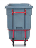 Rubbermaid Commercial BRUTE DURATILT Frame Tilt Truck, 1 cu. Yd., Gray (RCP2192462)