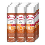 Multi Purpose Polish, Citrus Scent, 18 oz Aerosol Spray, 12/Carton