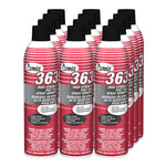 363 High Strength Fast Tack Spray Adhesive, 14 oz, 12/Carton
