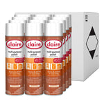 Multi Purpose Polish, Citrus Scent, 18 oz Aerosol Spray, 12/Carton