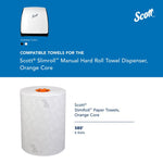 Slimroll Manual Towel Dispenser, 12.65 x 13.02 x 7.18, White