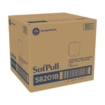 SofPull CenterPull Hand Towel Dispenser, 10.13 x 10.58 x 11.33, Black