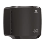 SofPull CenterPull Hand Towel Dispenser, 10.13 x 10.58 x 11.33, Black
