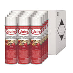 Aerosol Air Freshener and Deodorizer, Apple, 10 oz Aerosol Spray, 12/Carton