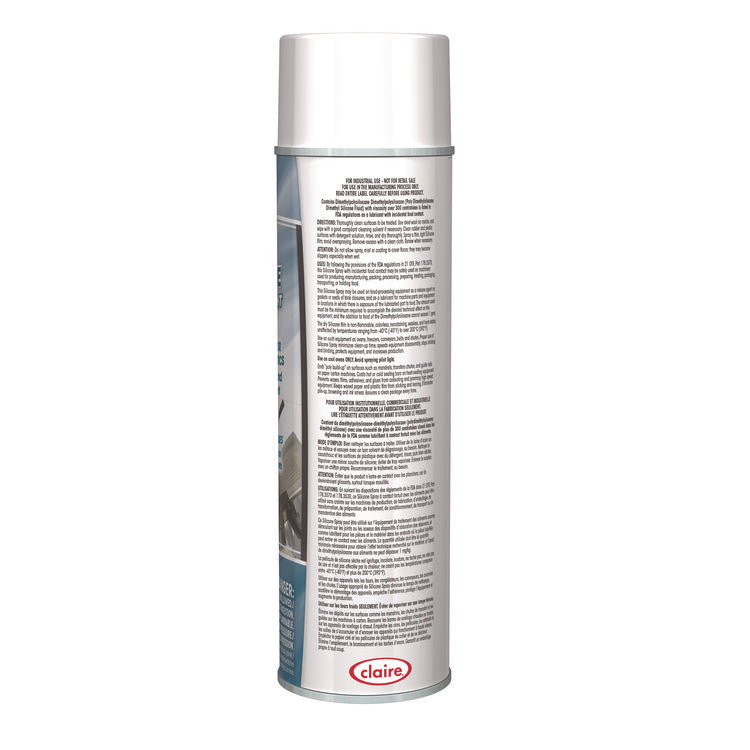 Silicone Release Agent, 11 oz Aerosol Can, 12/Carton