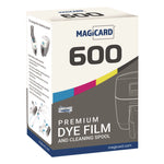 MB300YMCKO/2 Color Ribbon, Black/Cyan/Magenta/Yellow/Topcoat Protective Layer