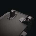 Morgan Recycled Rolling Catalog Case, Fits Devices Up to 17.3", 18.13 x 7.13 x 13.5, Black/Gray