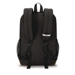 Re:Fresh Machine Washable Backpack, Fits Devices Up to 15.6", 11.4 x 5.25 x 17.5, Dark Gray
