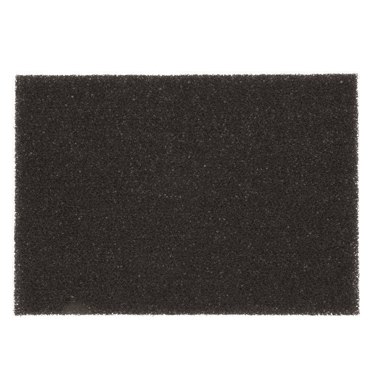 Low-Speed High Productivity Floor Pads 7300, 28 x 14, Black, 5/Carton