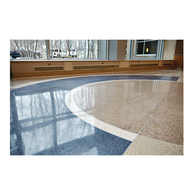 Low-Speed High Productivity Floor Pads 7300, 13" Diameter, Black, 5/Carton
