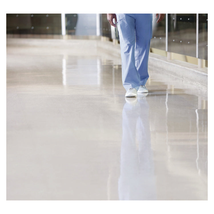 Diamond Floor Pads, 20 x 14, Purple, 5/Carton