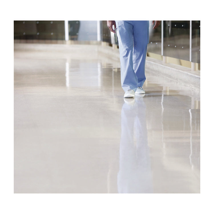 Diamond Floor Pads, 13" Diameter, Purple, 5/Carton