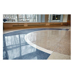 Low-Speed Stripper Floor Pad 7200, 15" Diameter, Black, 5/Carton