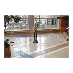 Clean and Shine Pad, 28 x 14, Brown/Yellow, 5/Carton