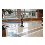 Diamond Floor Pads, 17" Diameter, Purple, 5/Carton