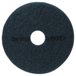 Low-Speed High Productivity Floor Pads 5300, 16" Diameter, Blue, 5/Carton