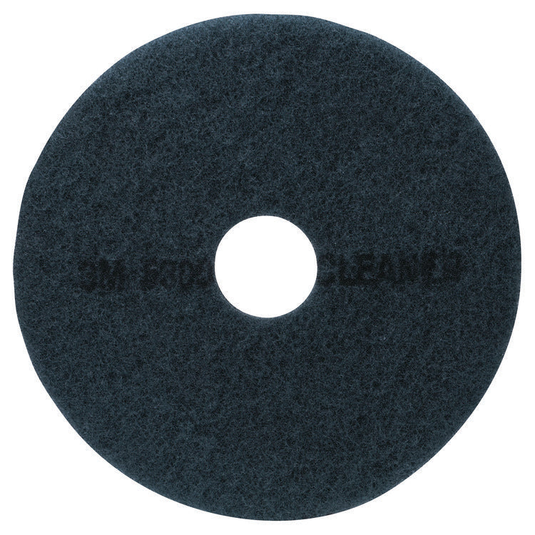 Low-Speed High Productivity Floor Pads 5300, 16" Diameter, Blue, 5/Carton