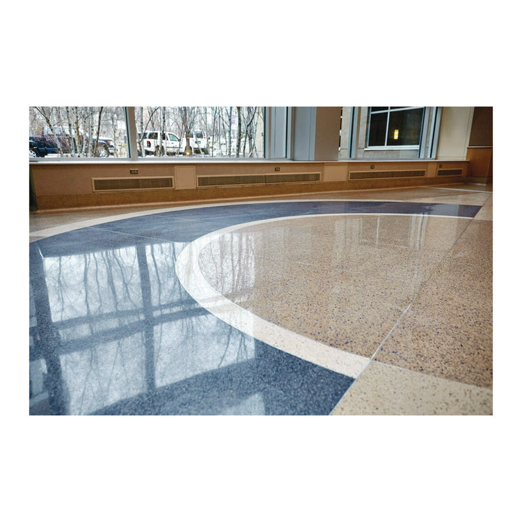 Low-Speed High Productivity Floor Pads 5300, 14" Diameter, Blue, 5/Carton