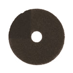 Low-Speed High Productivity Floor Pads 7300, 13" Diameter, Black, 5/Carton