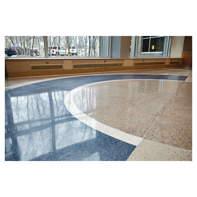 Low-Speed High Productivity Floor Pads 7300, 28 x 14, Black, 5/Carton