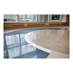 Diamond Floor Pads, 20 x 14, Purple, 5/Carton