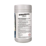 Graffiti Wipe, 1-Ply, 12 x 9.5, Mild Scent, Purple, 6/Carton