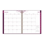 Planning Calendar BS Gili PP 8.5x11 RY26 Wkly/Mthly Safety Wirebound -