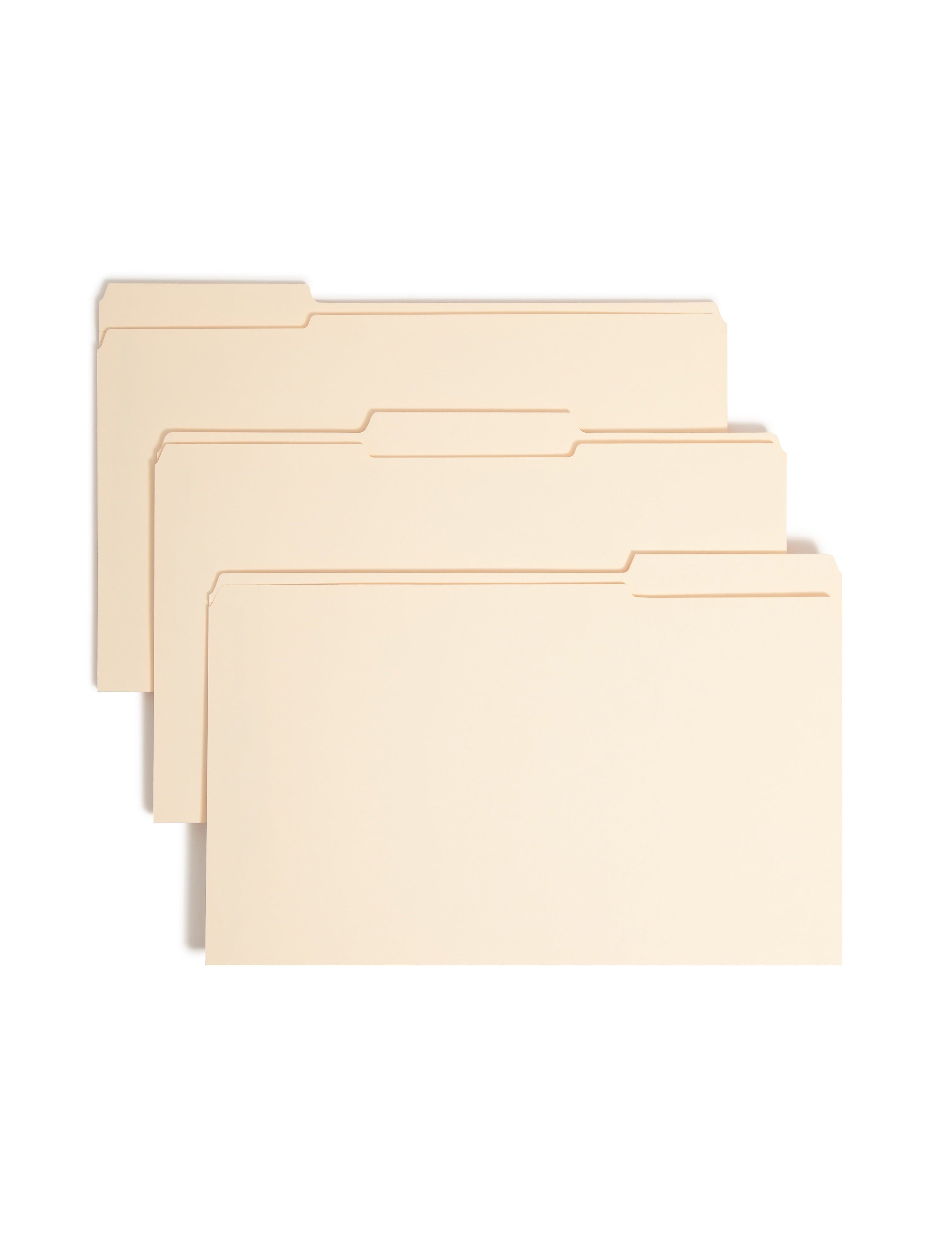 Smead Card Stock Classification Folders, Reinforced 1/3-Cut Tab, Legal Size, Manila, 50/Box (19595)