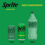 Sprite Zero Sugar Lemon-Lime Soda, 12 oz., 24 Cans/Carton (00049000037111)