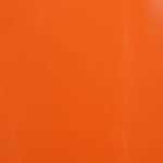 JAM Paper Short Mini Roll Wrapping Paper, 26.3 sq. ft., Orange, 2/Pack(165S25263org)