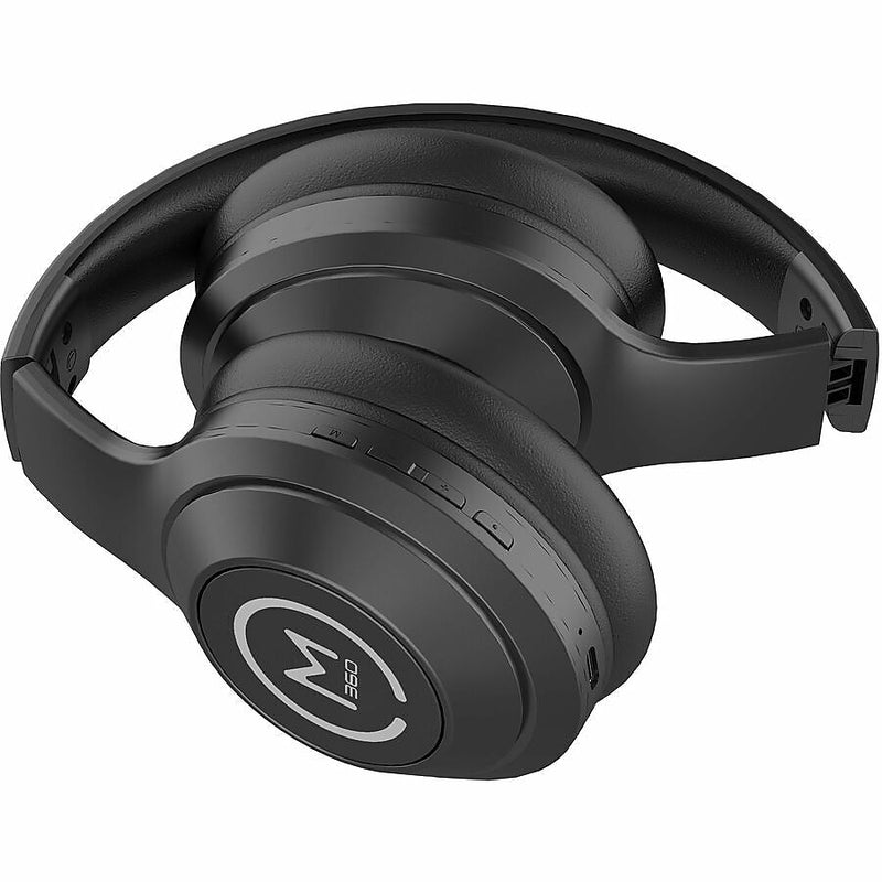 Morpheus 360 Comfort Plus Wired/Wireless Noise Canceling Over-Ear, Bluetooth, Pure Black (HP6500B)