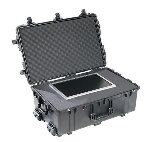 Pelican 1650 Solid-Wall Shipping Case, Black (1650-020-110)
