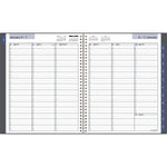 2026 AT-A-GLANCE DayMinder 8.5" x 11" Weekly & Monthly Appointment Book, Plastic Cover, Gray (GC520-07-26)