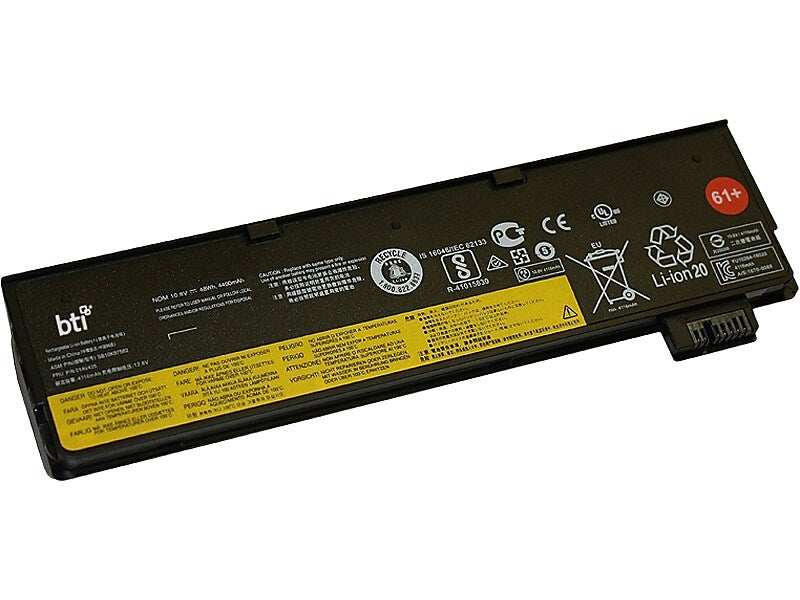 Battery Technology Li-Ion Replacement Battery for Lenovo Laptop, 4116mAh (LN-4X50M08811-BTI)