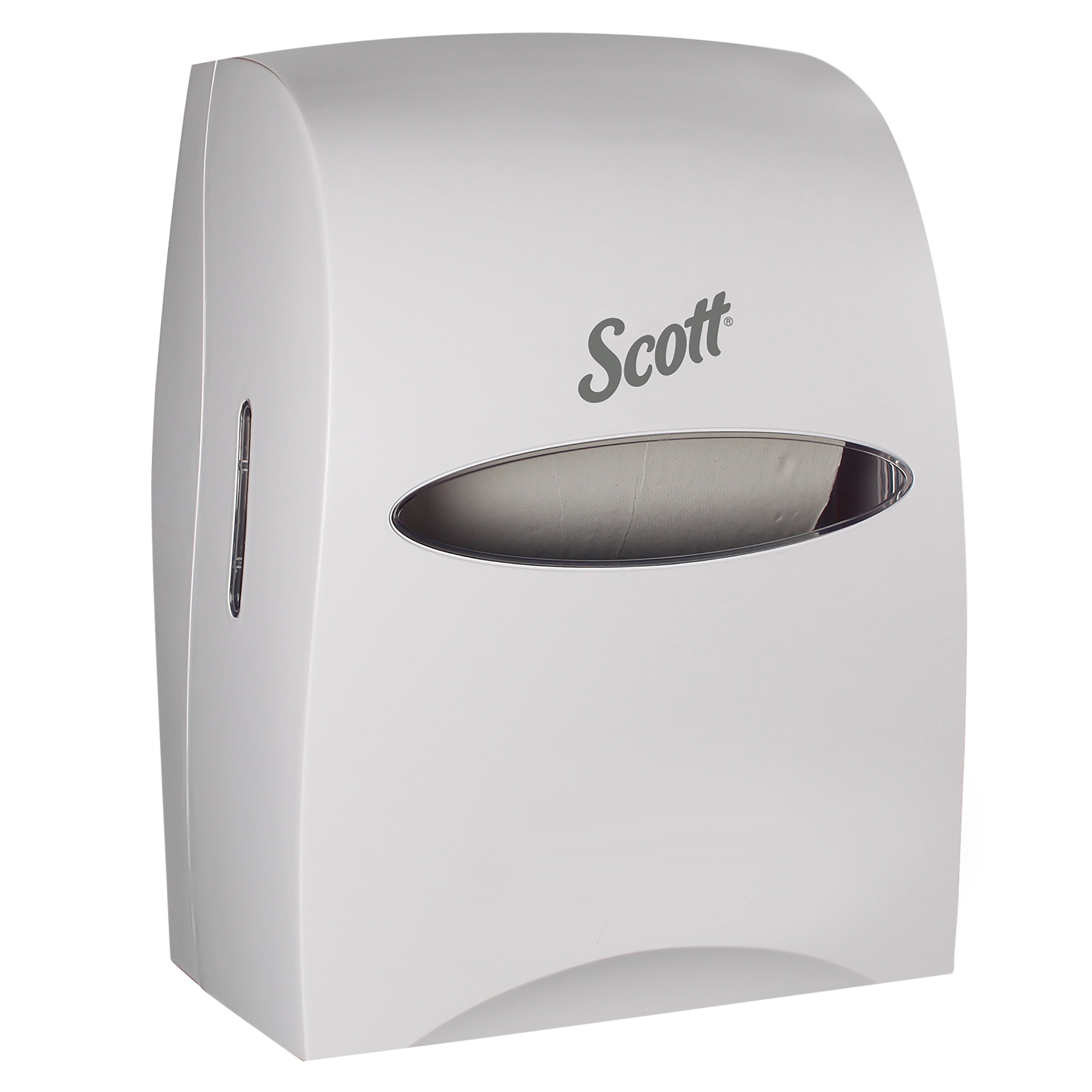 Scott Essential Hardwound Towel Dispenser, White (46254)
