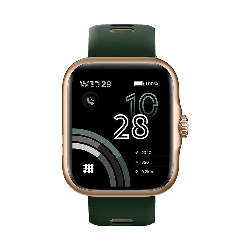 Cubitt VIVA Pro Smartwatch, GPS, 45.21mm, Aluminum Case, Forest Green Sport Band (CT-VIVAP3)