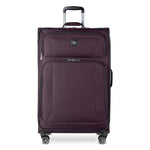 Skyway Luggage Epic 28" Suitcase, 8-Wheeled Spinner, Plum (450-28"555-4VP)
