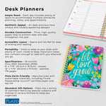 2025-2026 Plato Bonnie Marcus 6" x 7.75" Academic Year Weekly Planner, Multicolored (9798330700080)