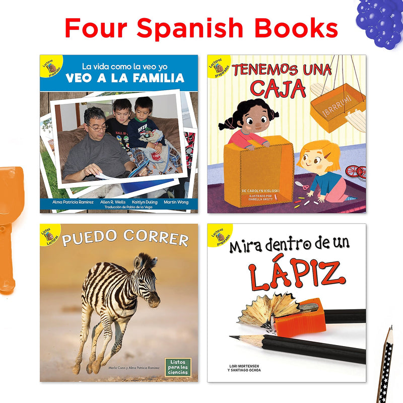 Summer Bridge Activities Summer Bridge Spanish Backpack, Grade PK-K Workbook, 7/Set (CD-145435)