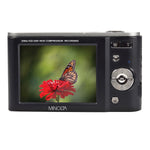 Minolta MND20 44 MP/2.7K Quad HD Digital Camera, 16x Digital Zoom, Black (ELBMND20BK)
