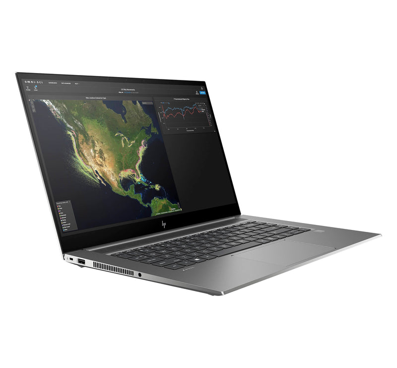 HP ZBook Studio G7 15.6" Refurbished Laptop, Intel Core i7-10850H 2.7GHz, 32GB RAM, 512GB SSD, Windows 11 Pro (J5-ZSG7A02)