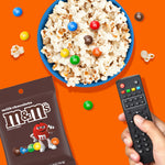 M&M'S Milk Chocolate Candy, 5.3 oz. Bag, 12/Pack (MMM01731)