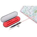 AbilityOne 7520014393397 SKILCRAFT Congressional Laser Liberty Collection Retractable Ballpoint Pen, Medium, Blue Ink