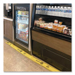 Quick Dam Quick Up Water Flood Barriers, 5', 40/Box (QU5-40)